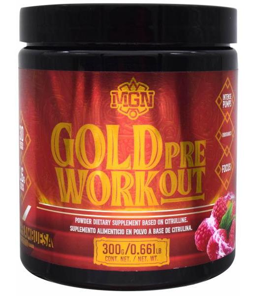 PRE WORKOUT FRAMBUESA 300 G MGN