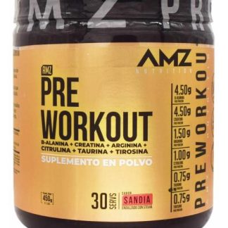 PRE WORKOUT SANDIA 450 G AMZ