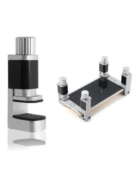 PRENSA SUJETADORA DE PANTALLA CELULAR O TABLET AJUSTABLE SLIM COMPANY