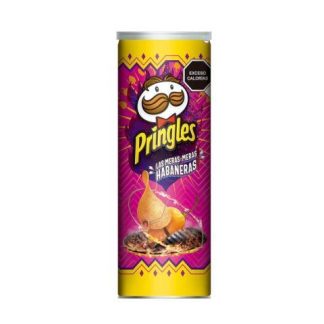 PRINGLES PAPAS HABANERAS 124 GR