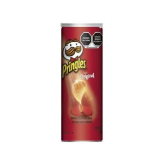 PRINGLES PAPAS ORIGINAL 124 GR