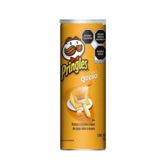 PRINGLES PAPAS QUESO 124 GR