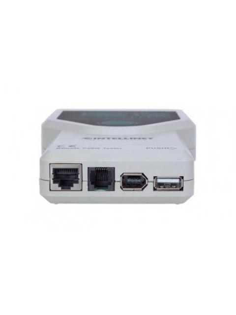 INTELLINET PROBADOR DE CABLES 5 EN 1 RJ-11 - RJ-45- USB- BNC- FIREWIRE - Image 5