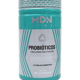 PROBIOTICOS 60 CAP MDN LABS