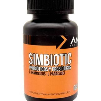 PROBIOTICOS Y PREBIOTICOS 60 CAP AMZ