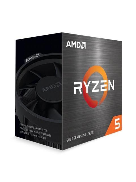PROCESADOR AMD RYZEN 5 5600X S-AM4 3.70GHZ 32MB L3 CACHE - INCLUYE DISIPADOR WRAITH STEALTH