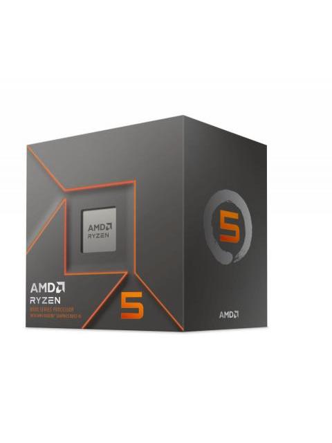 PROCESADOR AMD RYZEN 5 8500G CON AMD RADEON GRAPHICS SOCKET AM5 5GHZ 6 NUCLEOS 16MB CACHE - INCLUYE DISIPADOR