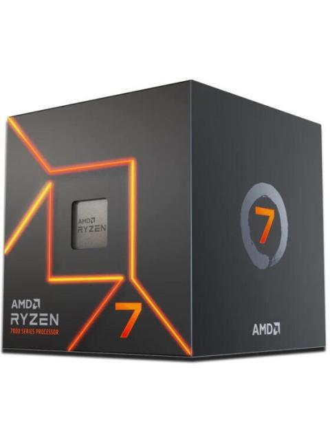 PROCESADOR AMD RYZEN 7 7700 S-AM5 3.80GHZ 8-CORE 32MB CACHE - CON DISIPADOR WRAITH PRISM