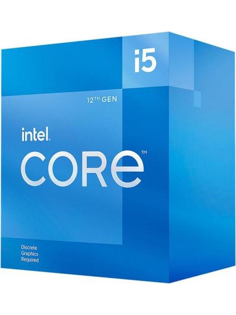 PROCESADOR INTEL CORE I5-12400F LGA 1700 4.40GHZ 6 NUCLEOS 12MB CACHE INCLUYE DISIPADOR - 12VA. GENERACION ALDER LAKE
