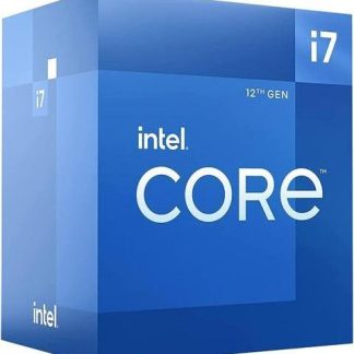 PROCESADOR INTEL CORE I7-12700 CON INTEL UHD GRAPHICS 770 LGA 1700 4.90GHZ 12 NUCLEOS 25MB CACHE INCLUYE DISIPADOR - 12VA. GENERACION ALDER LAKE