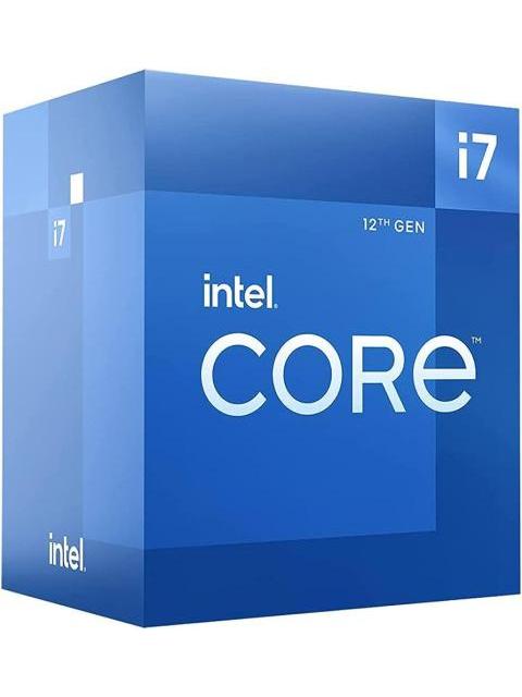 PROCESADOR INTEL CORE I7-12700 CON INTEL UHD GRAPHICS 770 LGA 1700 4.90GHZ 12 NUCLEOS 25MB CACHE INCLUYE DISIPADOR - 12VA. GENERACION ALDER LAKE