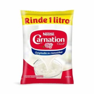 PRODUCTO LACTEO CARNATION EN POLVO BOLSA 120 GR