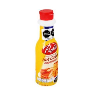 PRONTO HARINA PARA HOTCAKES INSTANTANEOS BOLSA 180 GR