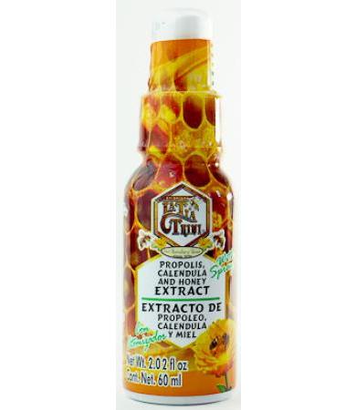 PROPOLEO CALENDULA Y MIEL SPRAY 60 ML LA TIA TRINI