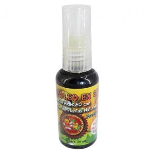 PROPOLEO EN SPRAY 40ML BUCOFARINGEO CON EXTRACTOS DE PLANTAS NATU MIEL SALUD Y VIDA