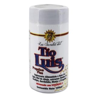 PROPOLEO PLUS CONCENTRADO TIO LUIS 100ML EL TIO LUIS GN+VIDA