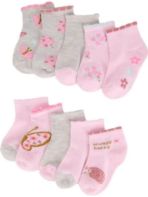 PROTECTO PIE SET 10 PARES MULTICOLOR BCBG - Image 5