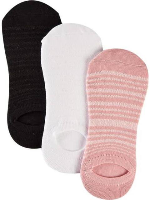 PROTECTOPIE 3 PARES UNITALLA MULTICOLOR LOVE TO LOUNGE