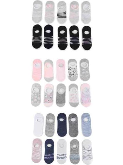 PROTECTOR PIE SET 10 PARES MULTICOLOR BCBG