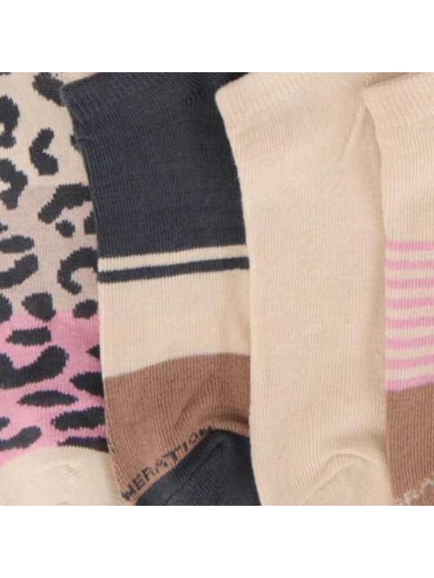 PROTECTOR PIE SET 10 PARES MULTICOLOR BCBG - Image 5