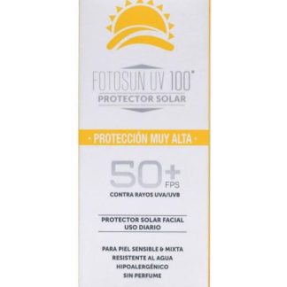 PROTECTOR SOLAR FACIAL DIARIO 50 60 ML FOTOSUN