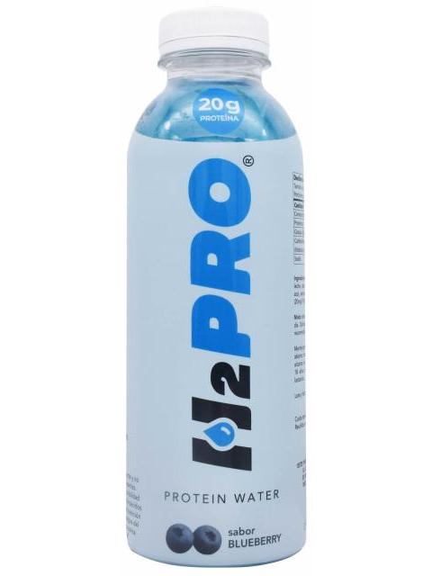 PROTEIN WATER BLUEBERRY 500 ML H2PRO