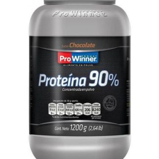 PROTEINA 90% DE SOYA CHOCOLATE 1200 GR. PRONAT