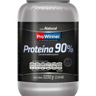 PROTEINA 90% DE SOYA NATURAL 1200 GR PRONAT