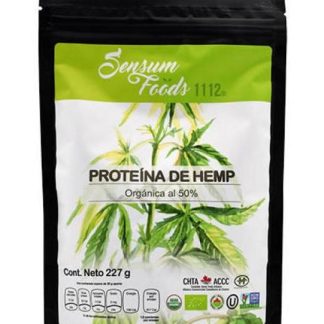 PROTEINA DE HEMP AL 50 % ORGANICA 227 G SENSUM FOODS 1112