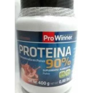 PROTEINA DE SOYA AISLADA CHOCO 400 G PROWINNER
