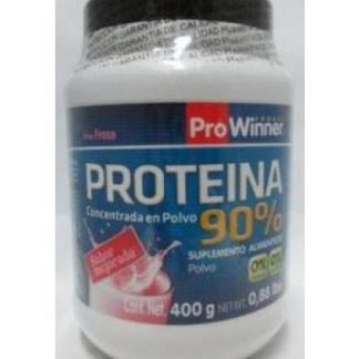 PROTEINA DE SOYA AISLADA FRESA 400 G PROWINNER