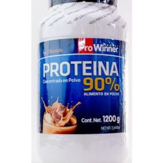PROTEINA DE SOYA CHOCOLATE AL 90 POR CIENTO 1200 G PROWINNER