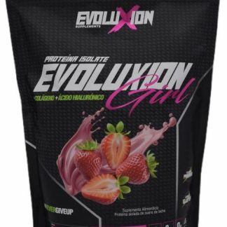 PROTEINA ISOLATE COLAGENO ACIDO HIALURONICO FRESA 1 KG MADNESS