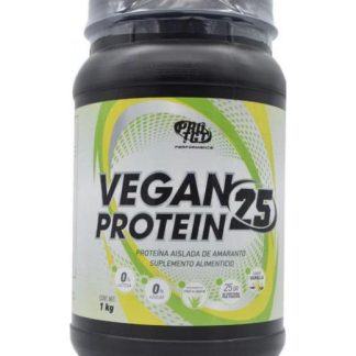 PROTEINA VEGAN 25 PROTEIN 1 KG PROTGT