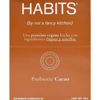 PROTEINA VEGETAL CACAO 30.5 G HABITS P 16