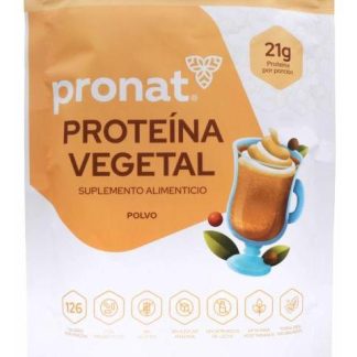 PROTEINA VEGETAL CAPPUCCINO 400 G PRONAT