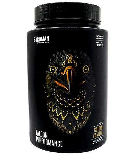 PROTEINA VEGETAL GOLDEN VAINILLA 1.140 KG BIRDMAN