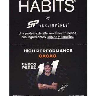PROTEINA VEGETAL HIGH PERFORMANCE CACAO 39.5 HABITS P 15