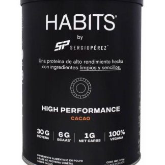 PROTEINA VEGETAL HIHG PERFORMANCE CACAO 578 G HABITS