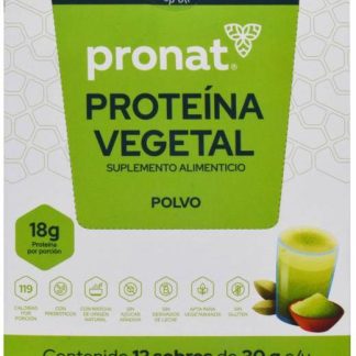 PROTEINA VEGETAL MATCHA 30 G PRONAT P 12