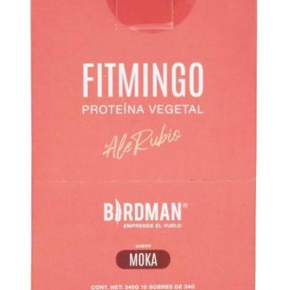 PROTEINA VEGETAL MOKA 34 G BIRDMAN P 10