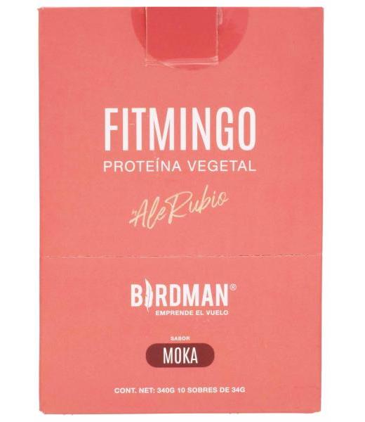 PROTEINA VEGETAL MOKA 34 G BIRDMAN P 10