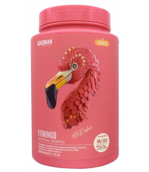 PROTEINA VEGETAL VAINILLA 1.02 KG BIRDMAN