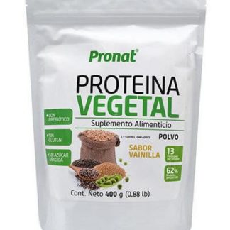 PROTEINA VEGETAL VAINILLA 400 G PRONAT