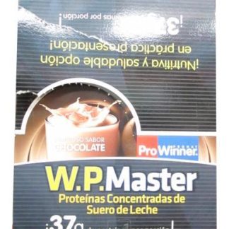 PROTEINA WP MASTER CHOCOLATE SOBRE 50 G PROWINNER P 20