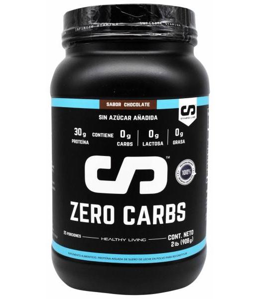PROTEINA ZERO CARBS SABOR CHOCOLATE 2LB STAMINO LABS