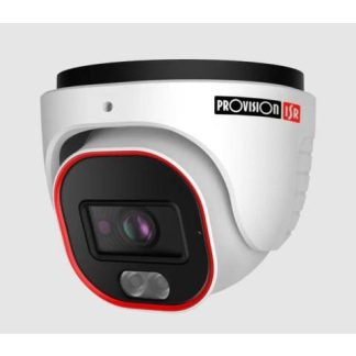 PROVISION-ISR CAMARA CCTV DOMO IR PARA INTERIORES-EXTERIORES DV-320AR-36 ALAMBRICO 1920 X 1080 PIXELES DIA-NOCHE