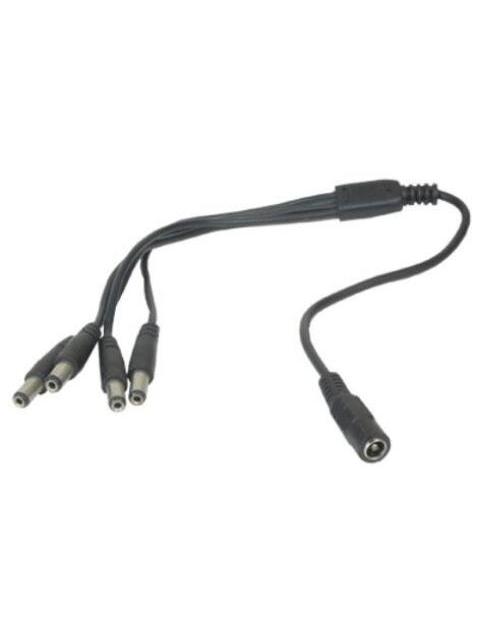 PROVISION-ISR DIVISOR DE FUENTE DE PODER PR-C14 1 ENTRADA - 4 SALIDAS