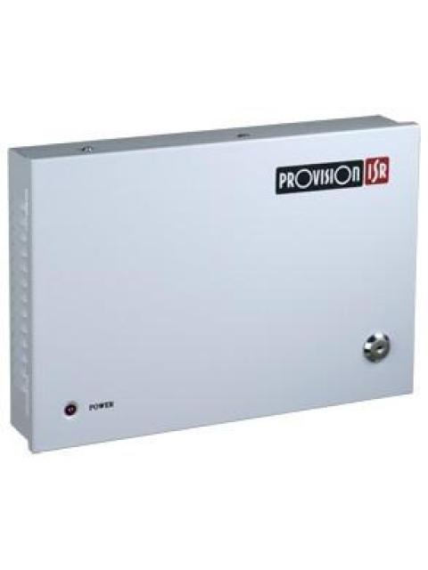 PROVISION-ISR FUENTE DE PODER CCTV PR-12A16CH 16 CANALES ENTRADA 100 - 240V SALIDA 12V