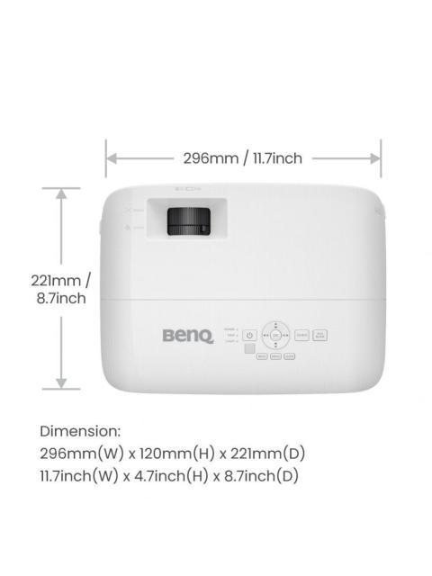 PROYECTOR BENQ TH575 DLP 1920 X 1080 PIXELES 3800 LUMENES CON BOCINAS BLANCO - Image 6